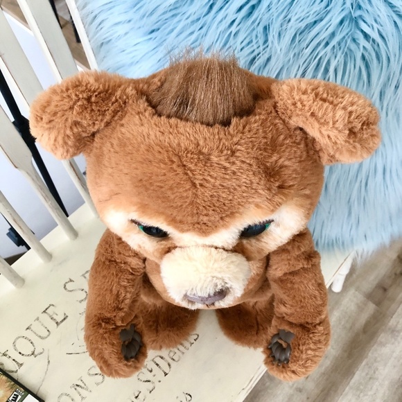 FurReal Friends, Cubby the Curious Bear, Interactive, Talking, Plush Teddy Bear - Picture 7 of 15